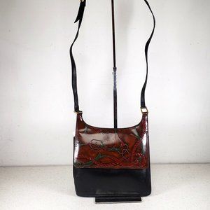 Italian Leather Crossbody Bag by Cuoieria Fiorentina of Florence